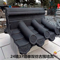 仿古围墙帽模具